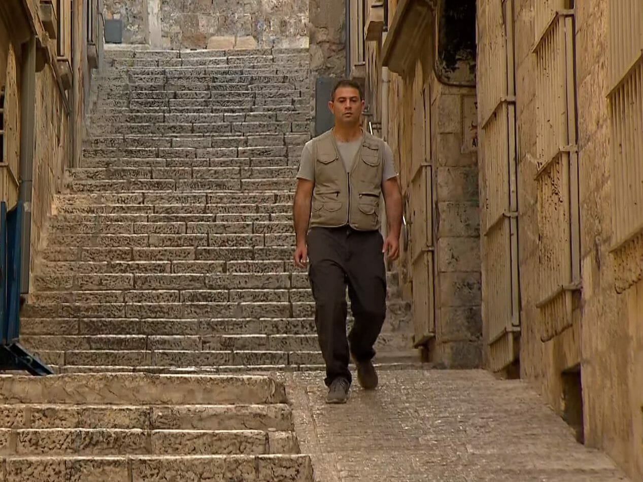Cidade velha em Jerusalém