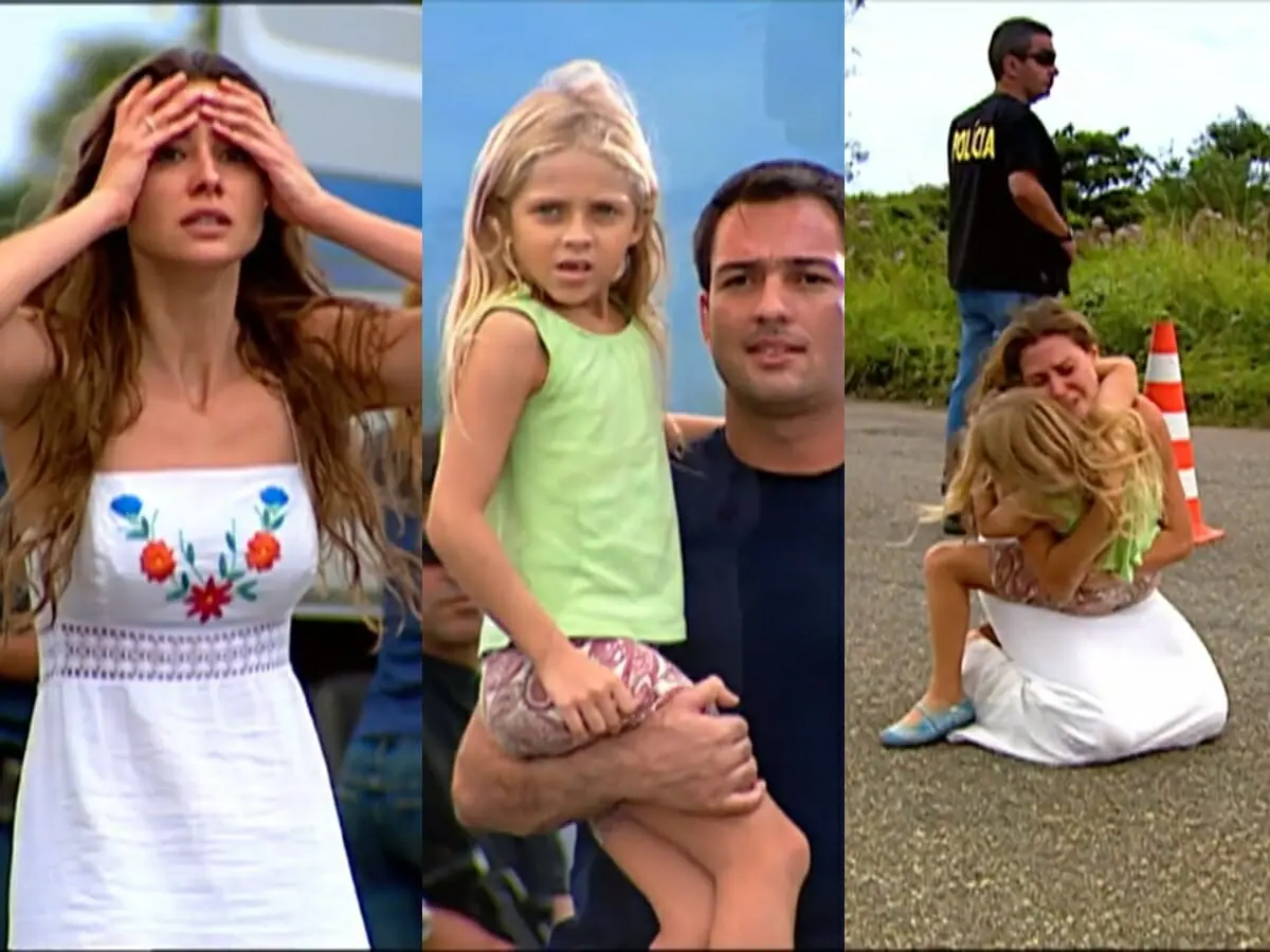 Clarice (Lavínia Vlasak) e Nininha (Júlia Maggessi) de Prova de Amor