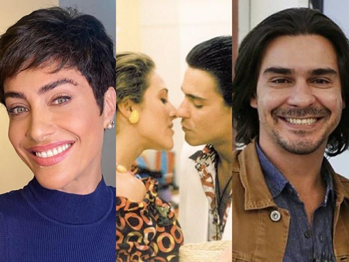 Cynthia Benini e André Gonçalves se conheceram na Casa dos Artistas 2 (Reprodução: SBT/Instagram)