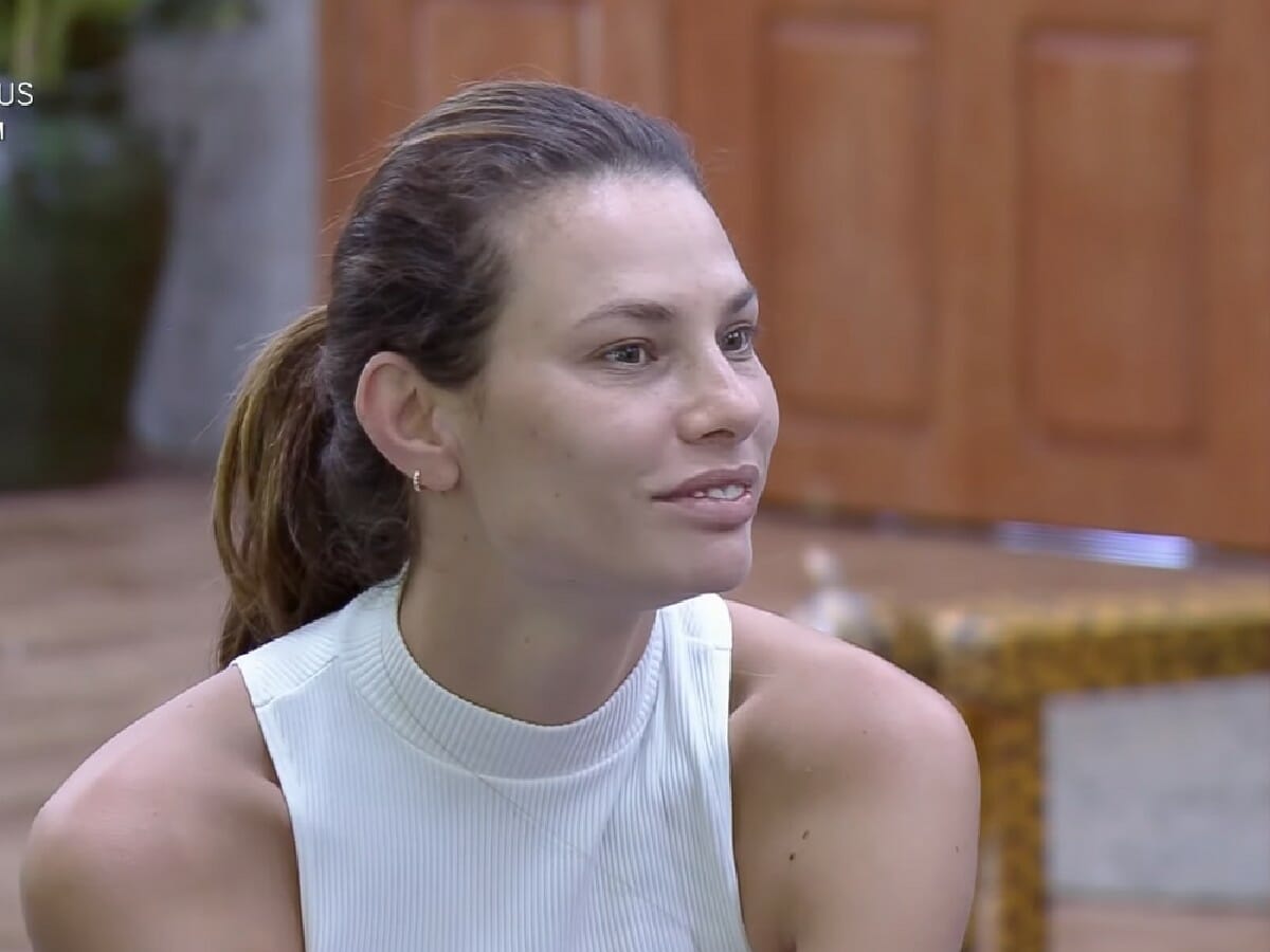 Dayane Mello em A Fazenda 13 (Reprodução/PlayPlus)