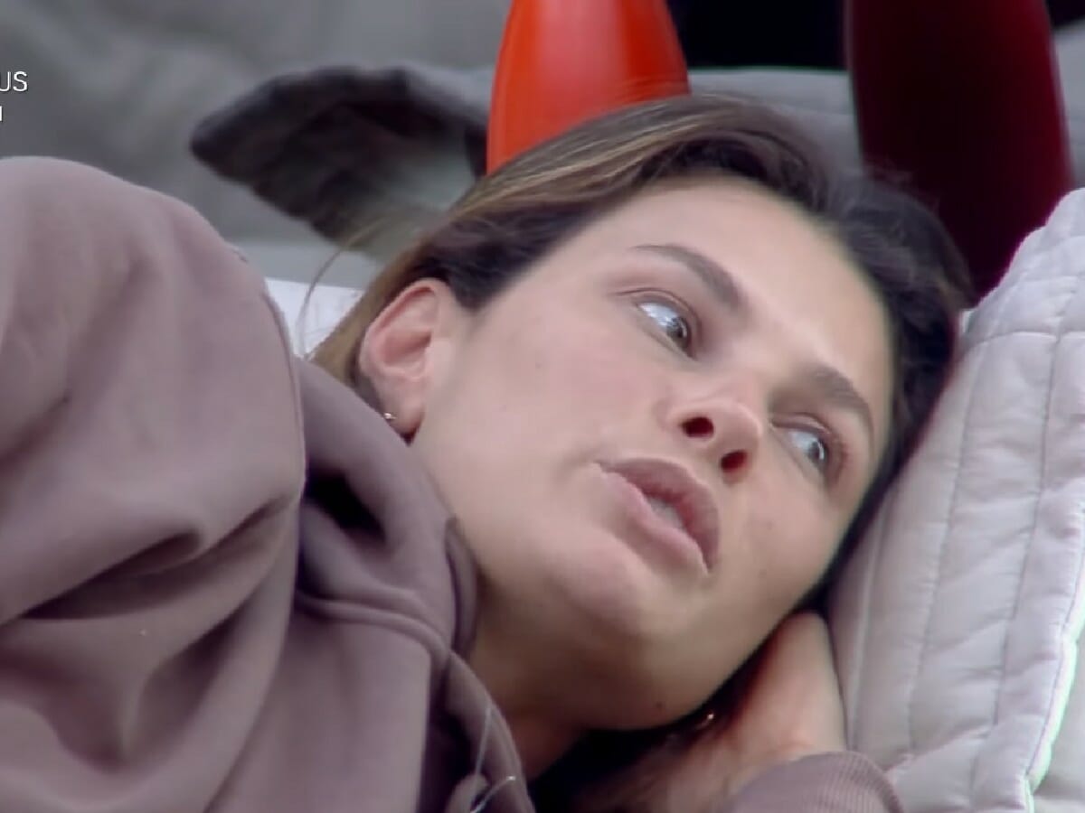 Dayane Mello em A Fazenda 13 (Reprodução/PlayPlus)