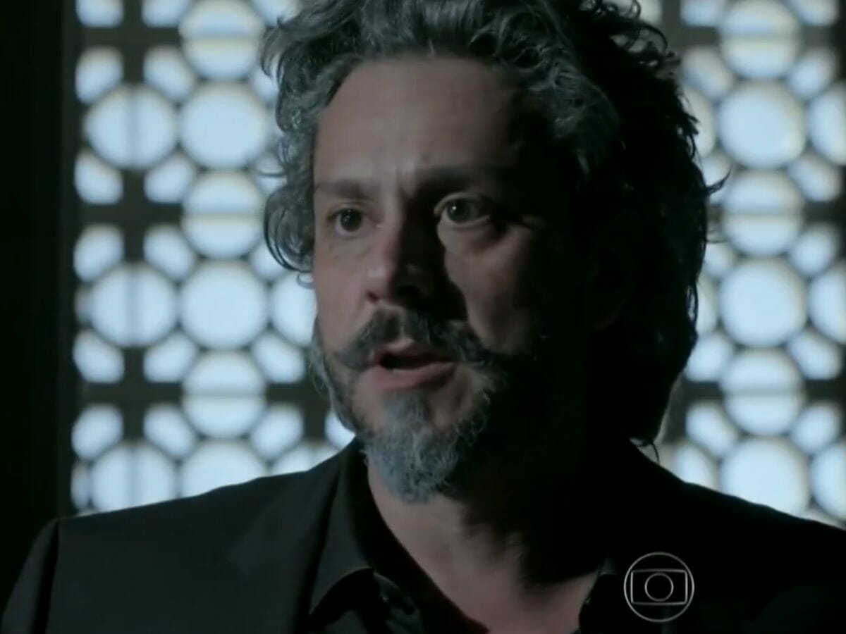 José Alfredo (Alexandre Nero) em Império (Reprodução/Globo)