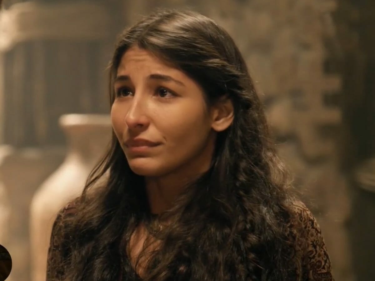Tamar (Juliana Xavier) em Gênesis (Reprodução/Record TV)