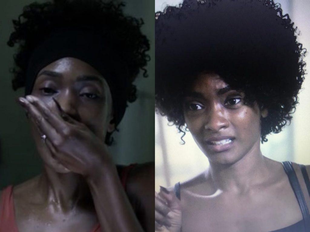 Laila (Erika Januza) em Verdades Secretas 2 (Reprodução/Globoplay)