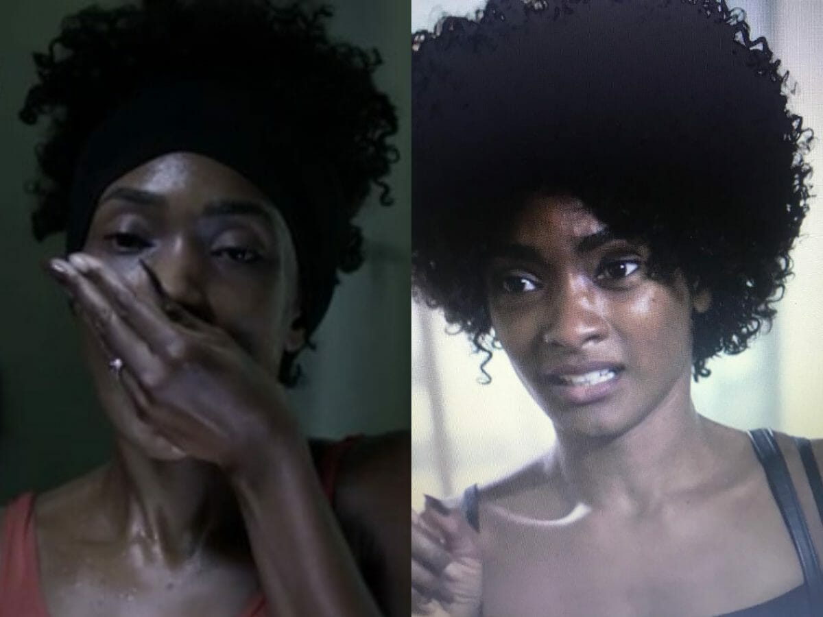 Laila (Erika Januza) em Verdades Secretas 2 (Reprodução/Globoplay)
