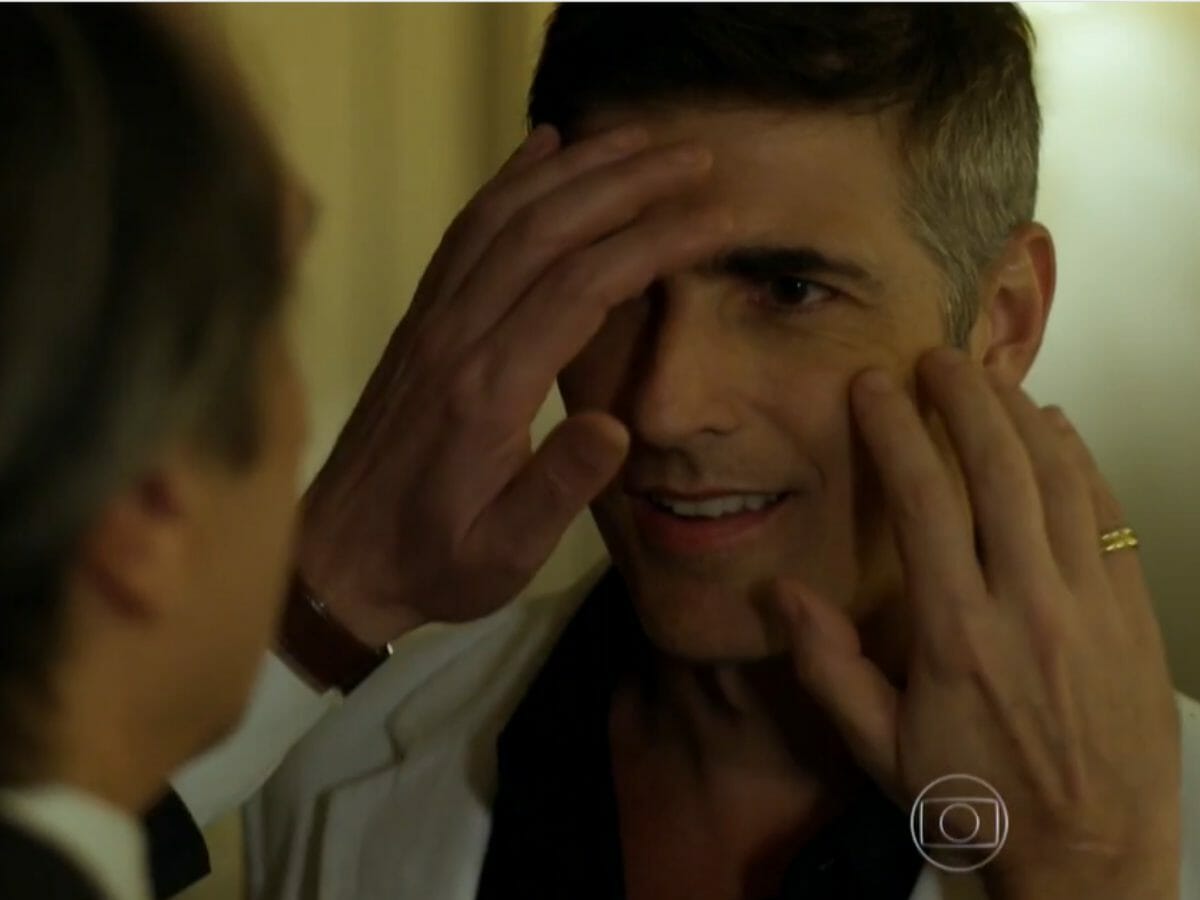 Anthony (Reynaldo Gianecchini) em Verdades Secretas (Reprodução/Globo)