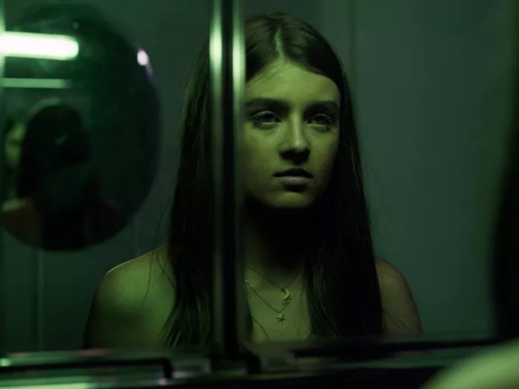 Lara (Júlia Byrro) em Verdades Secretas 2 (Reprodução/Globo)