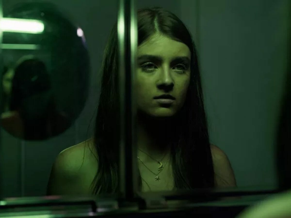 Lara (Júlia Byrro) em Verdades Secretas 2 (Reprodução/Globo)
