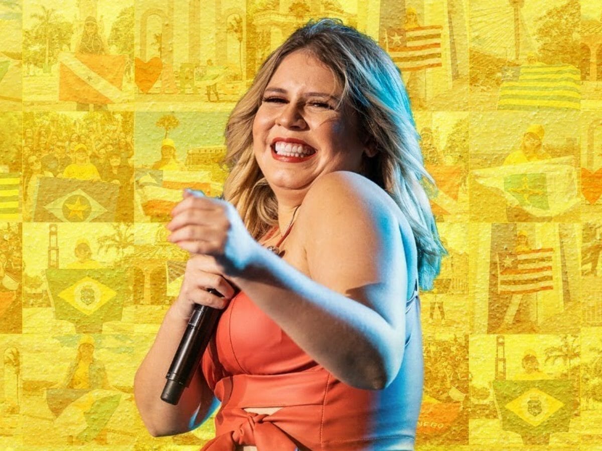 Marília Mendonça no especial Todos Os Cantos (Reprodução/Globoplay)
