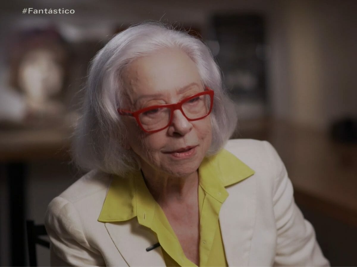 Fernanda Montenegro (Reprodução/Globo)