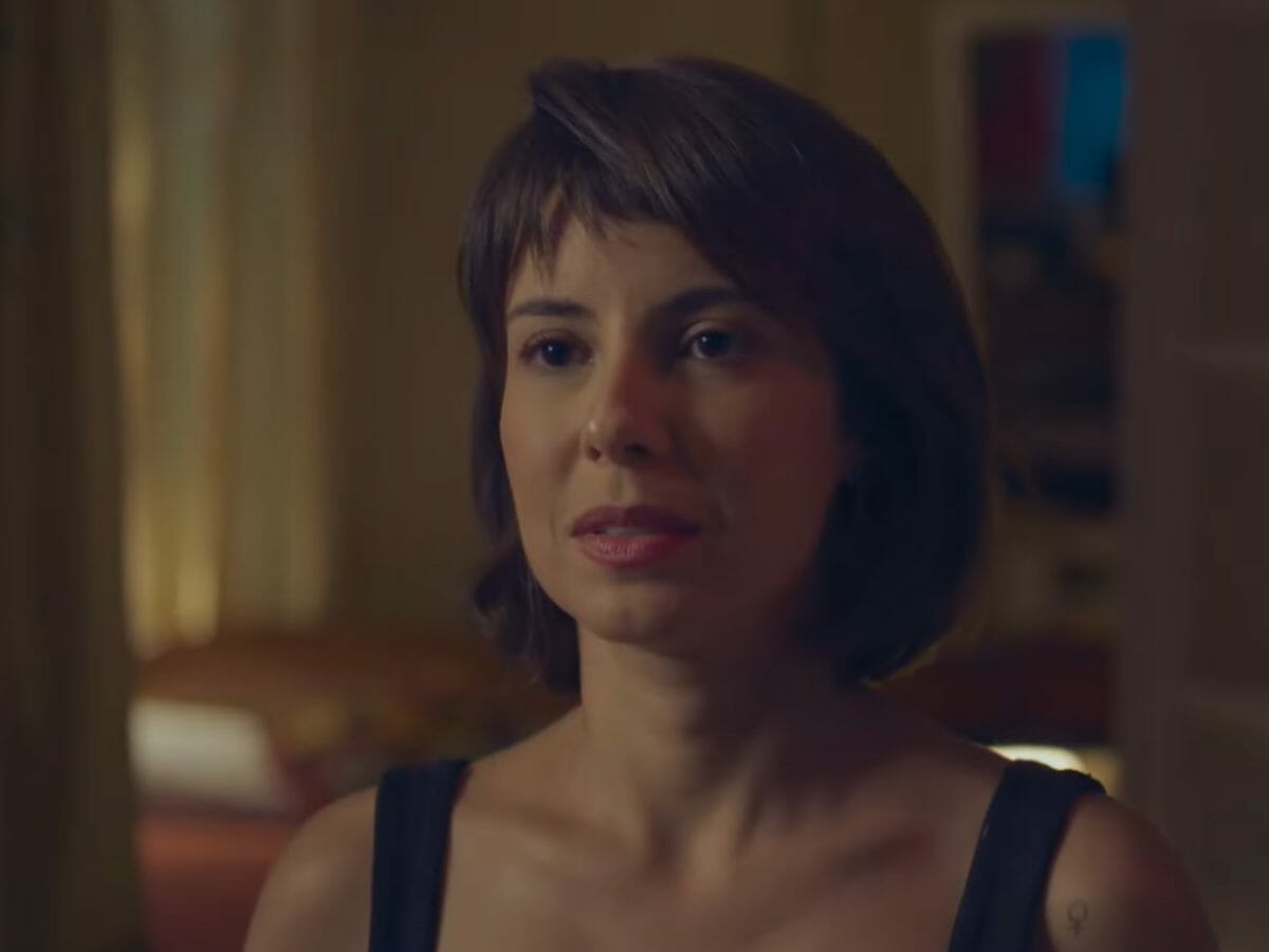 Lara (Andréia Horta) em Um Lugar ao Sol (Reprodução/Globo)