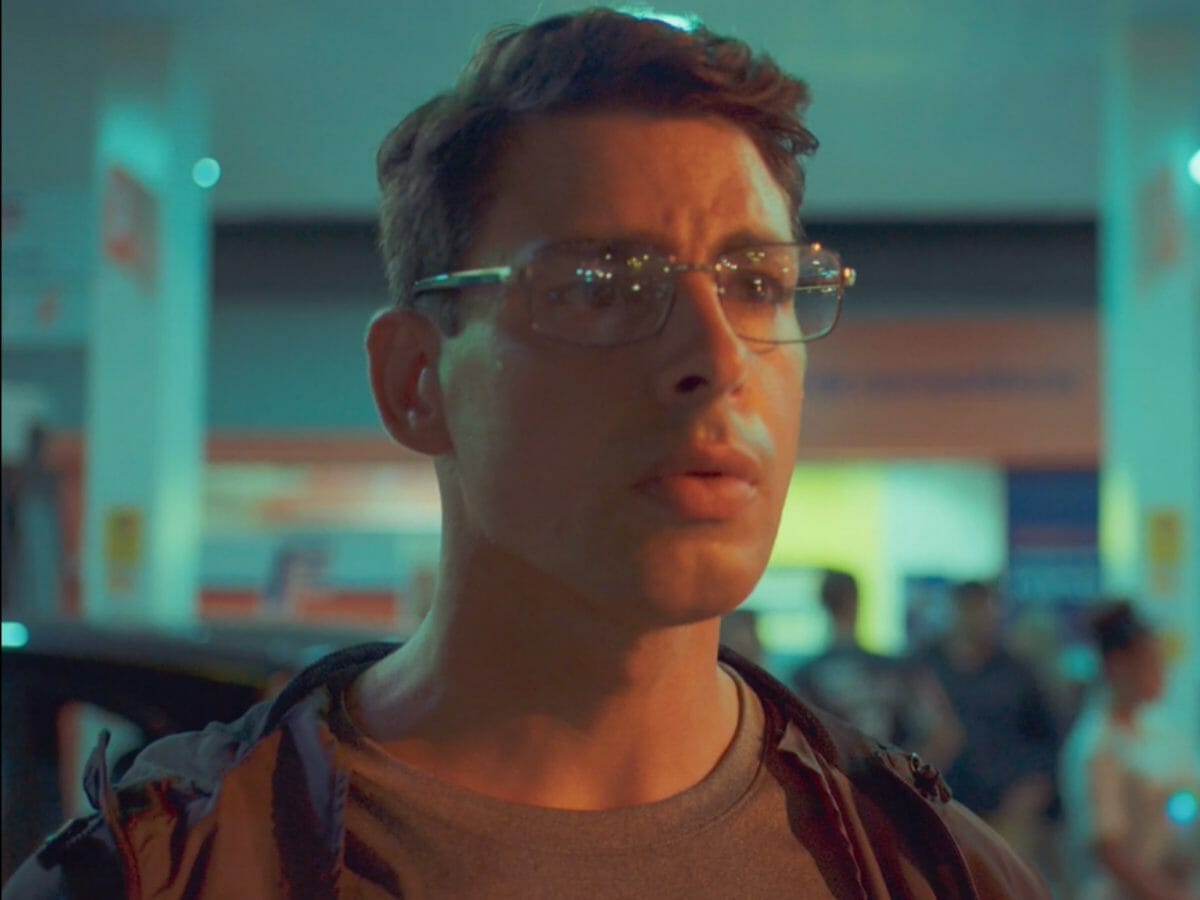 Christian (Cauã Reymond) em Um Lugar ao Sol (Reprodução/Globo)