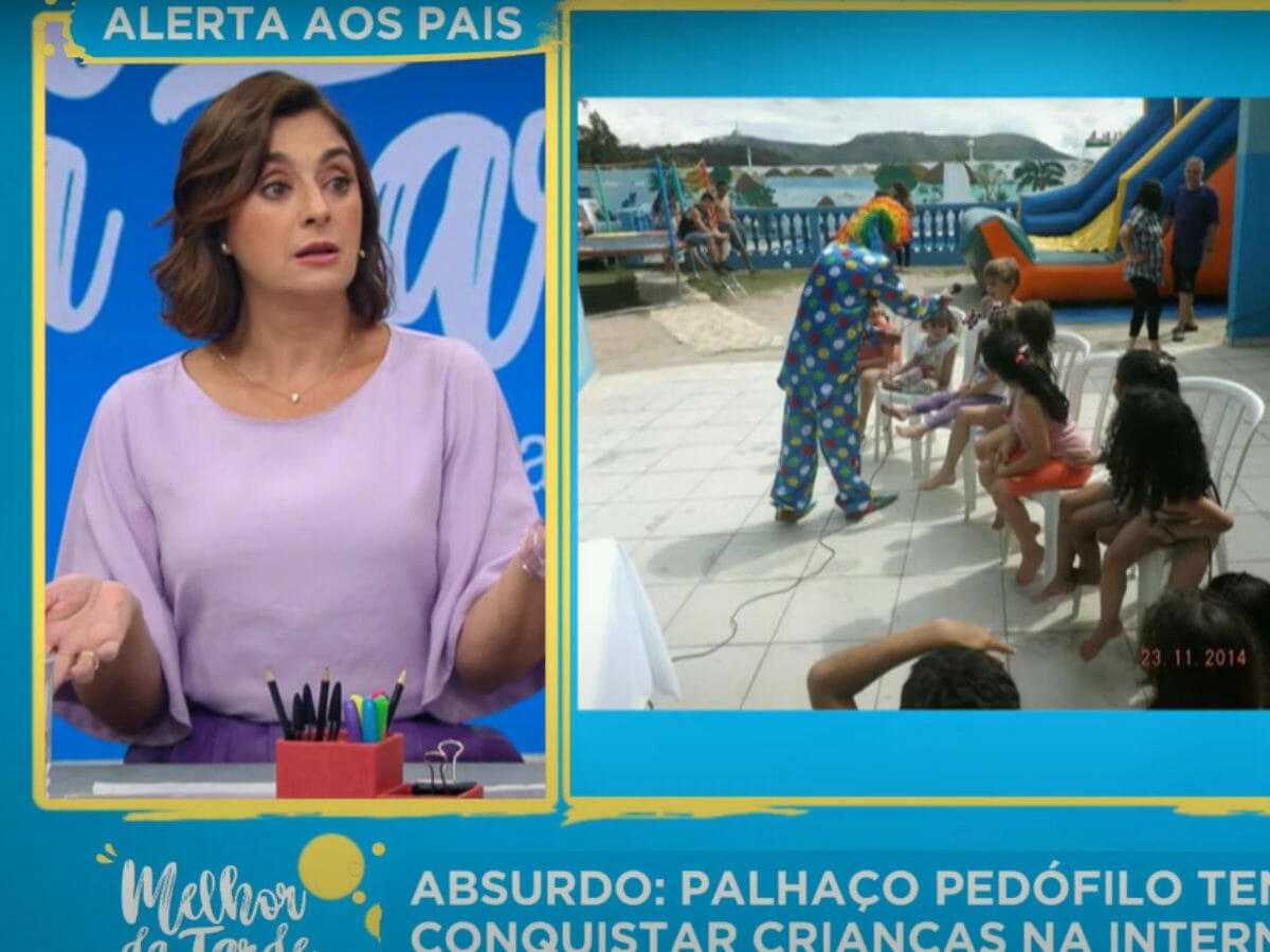 Catia Fonseca no Melhor da Tarde (Reprodução/Band)