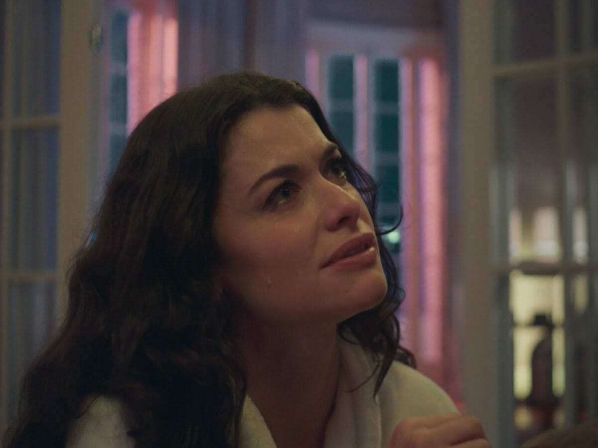 Bárbara (Alinne Moraes) em Um Lugar ao Sol (Reprodução/Globo)