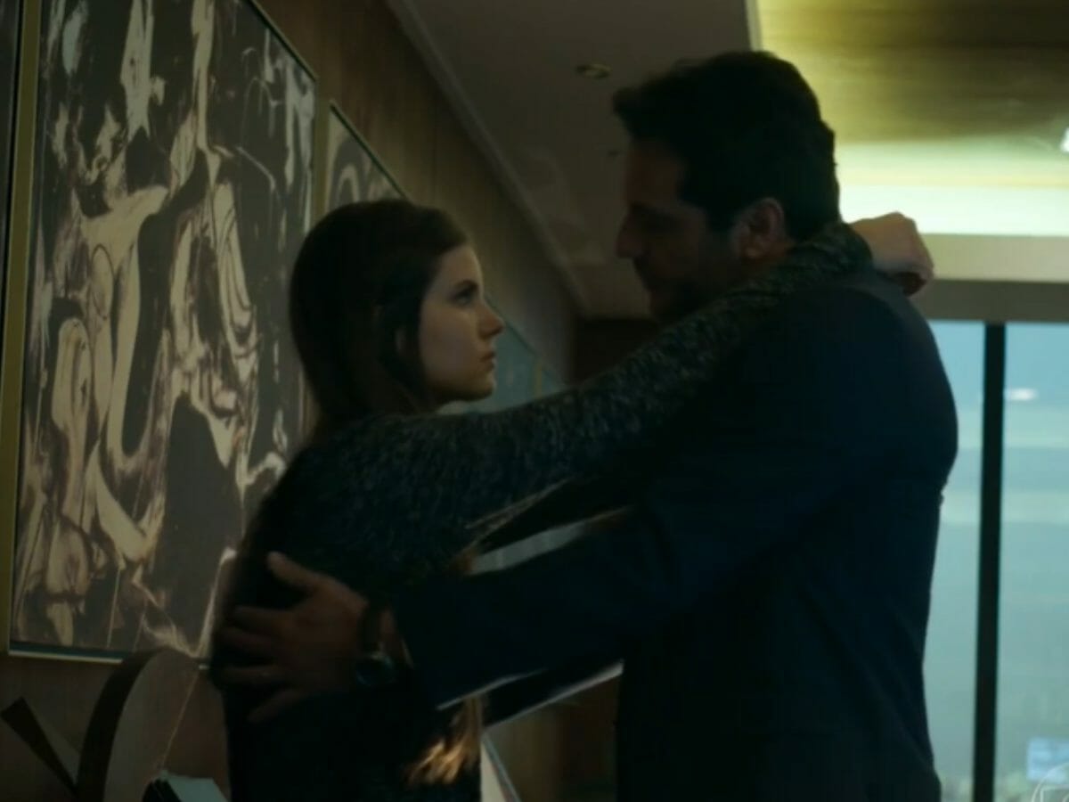 Angel (Camila Queiroz) e Alex (Rodrigo Lombardi) em Verdades Secretas (Reprodução/Globo)