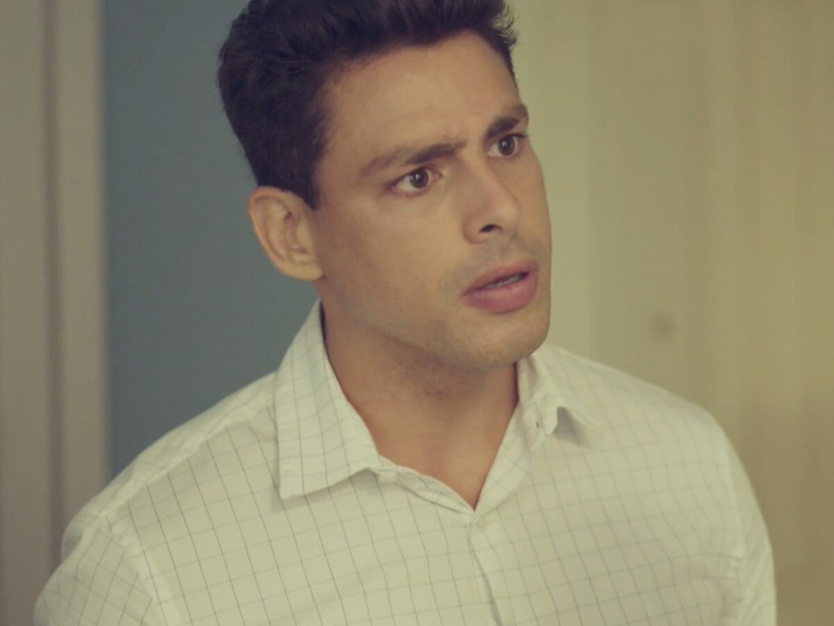 Christian (Cauã Reymond) em Um Lugar ao Sol (Reprodução/Globo)