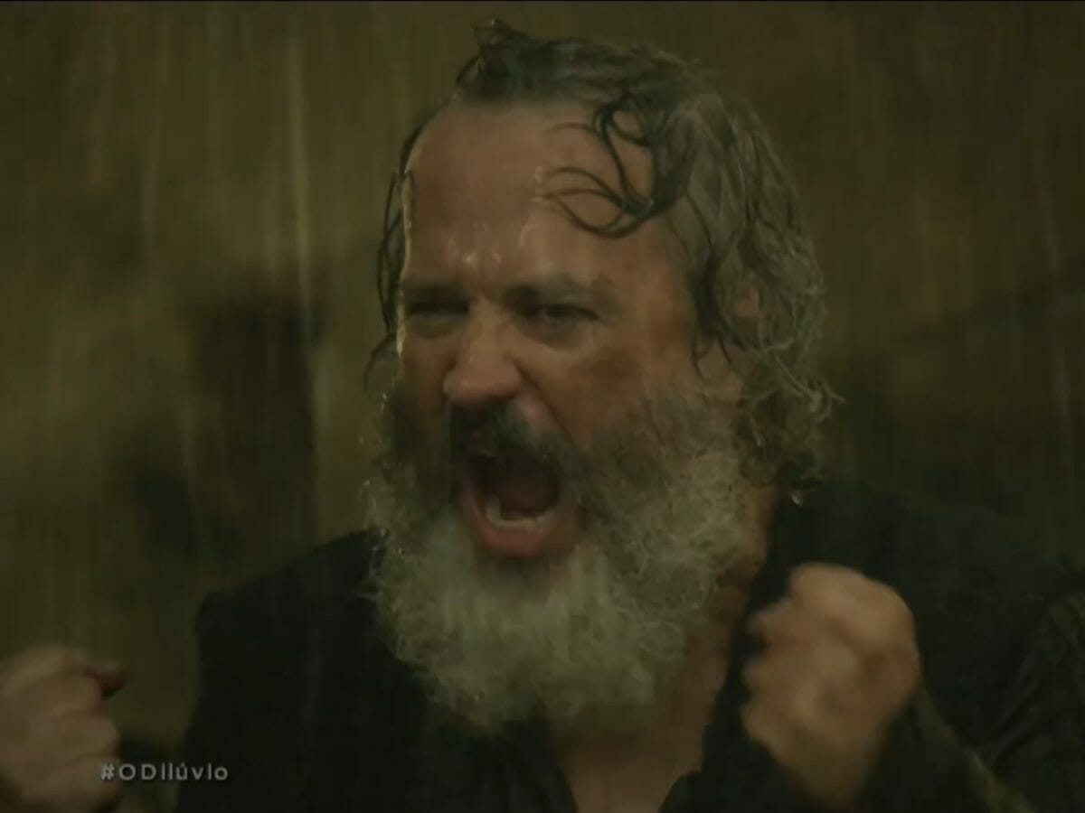 Zeno (Leonardo Medeiros) em A Bíblia (Reprodução/Record TV)