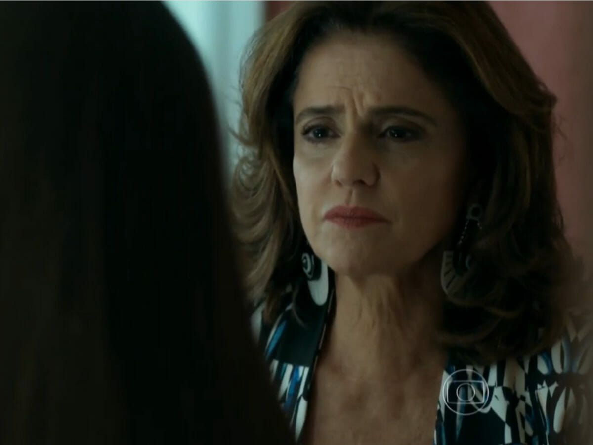 Fanny (Marieta Severo) em Verdades Secretas (Reprodução/Globo)