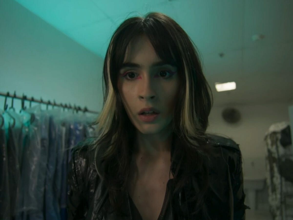 Flávia (Valentina Herszage) em Quanto Mais Vida, Melhor! (Reprodução/Globo)