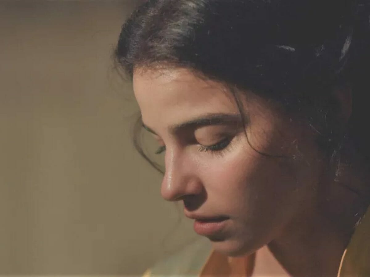 Pilar (Gabriela Medvedovski) em Nos Tempos do Imperador (Reprodução/Globo)