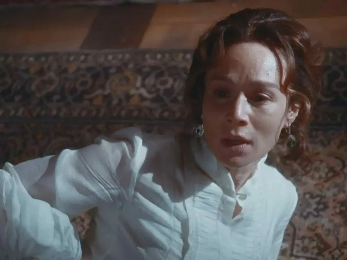 Luísa (Mariana Ximenes) na novela Nos Tempos do Imperador (Reprodução/Globo)