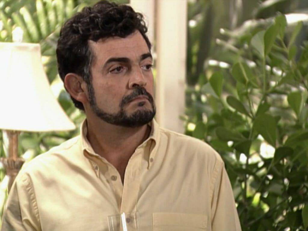 Buza Ferraz em Páginas da Vida (Reprodução/Globo)