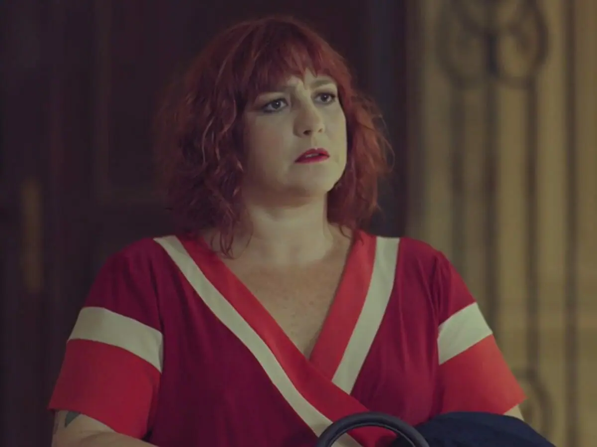 Nicole (Ana Baird) em Um Lugar ao Sol (Reprodução/Globo)
