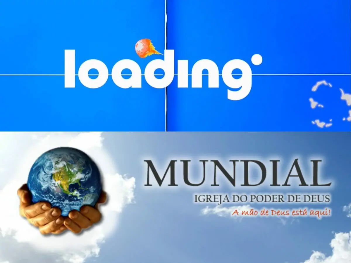 Loading e Igreja Mundial (Reprodução)