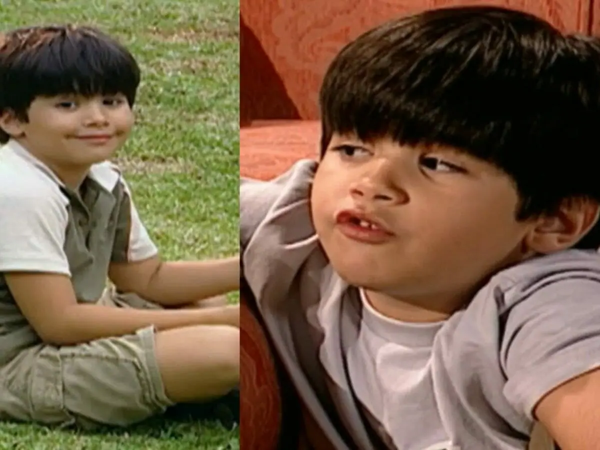 Leo (Victor Cugula) em O Clone (Reprodução/Globo)