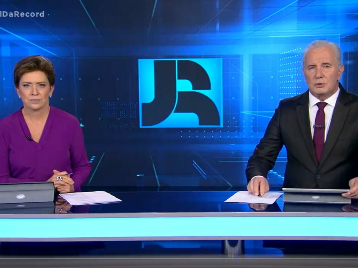 Jornal da Record (Reprodução/Record TV)