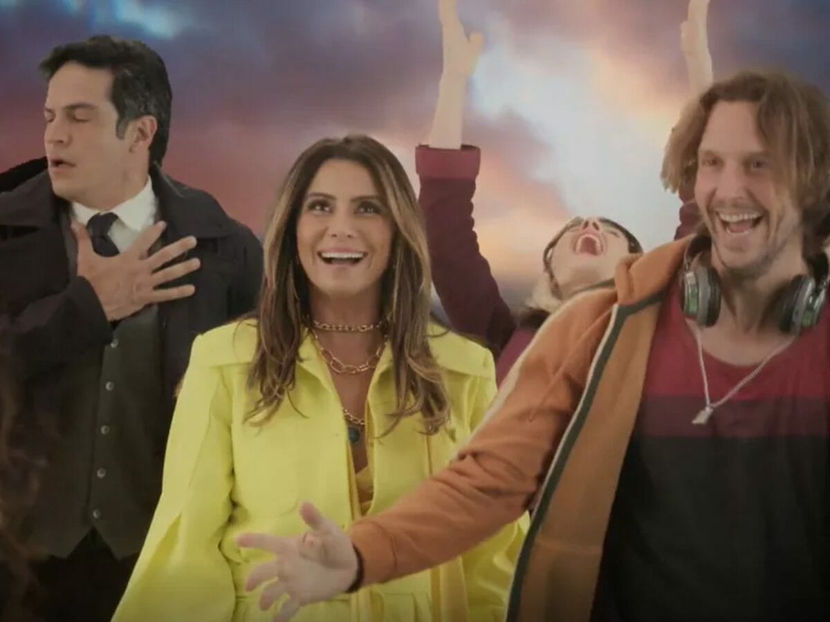 Protagonistas da novela Quanto Mais Vida, Melhor! (Reprodução/Globo)