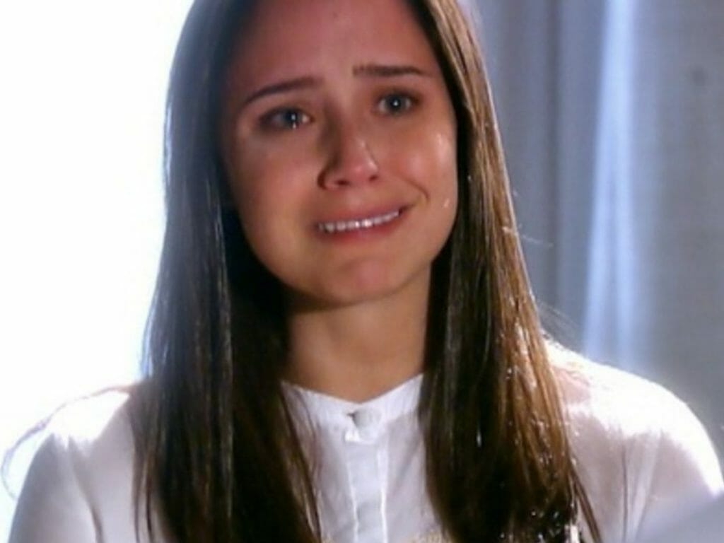 Nanda (Fernanda Vasconcellos) em Páginas da Vida (Reprodução/Globo)