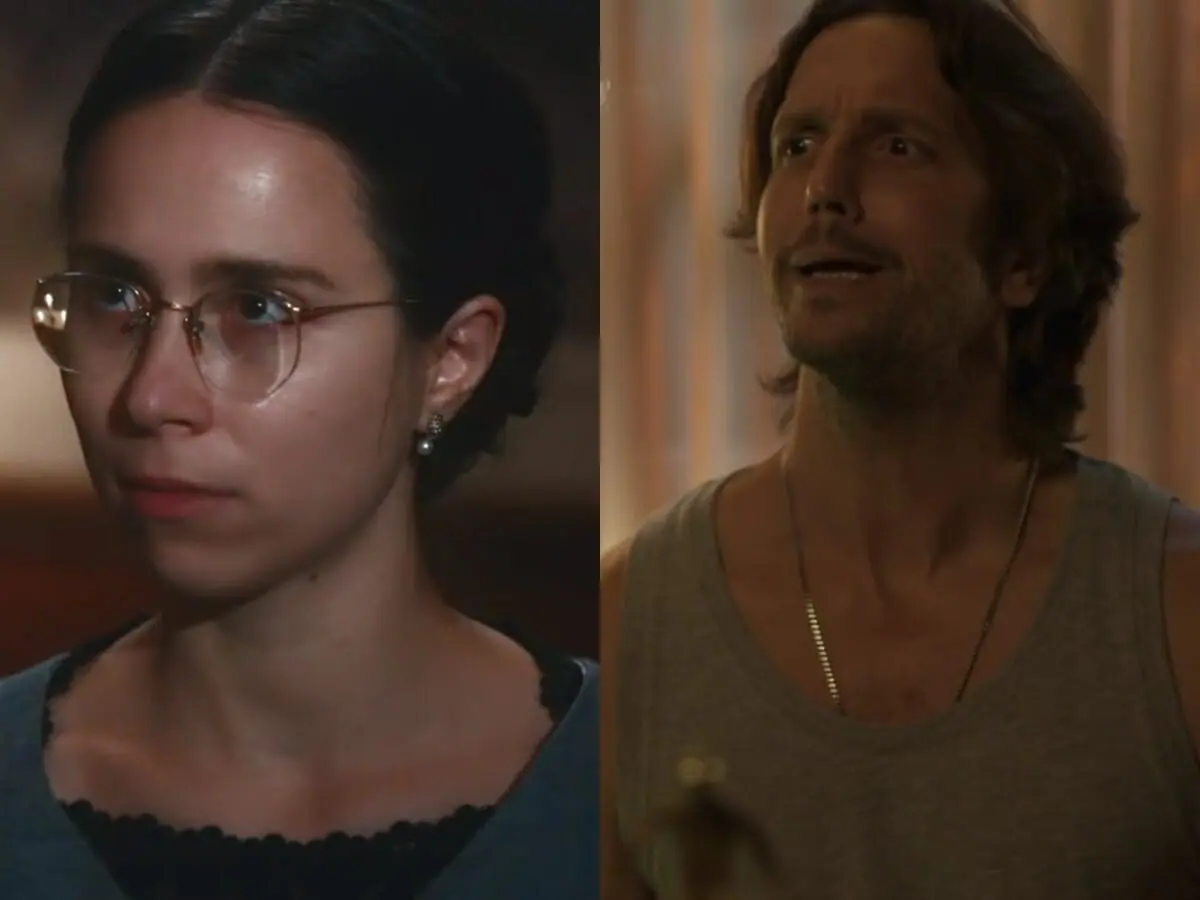 Dolores (Daphne Bozaski) de Nos Tempos do Imperador e Neném (Vladimir Brichta) de Quanto Mais Vida, Melhor!