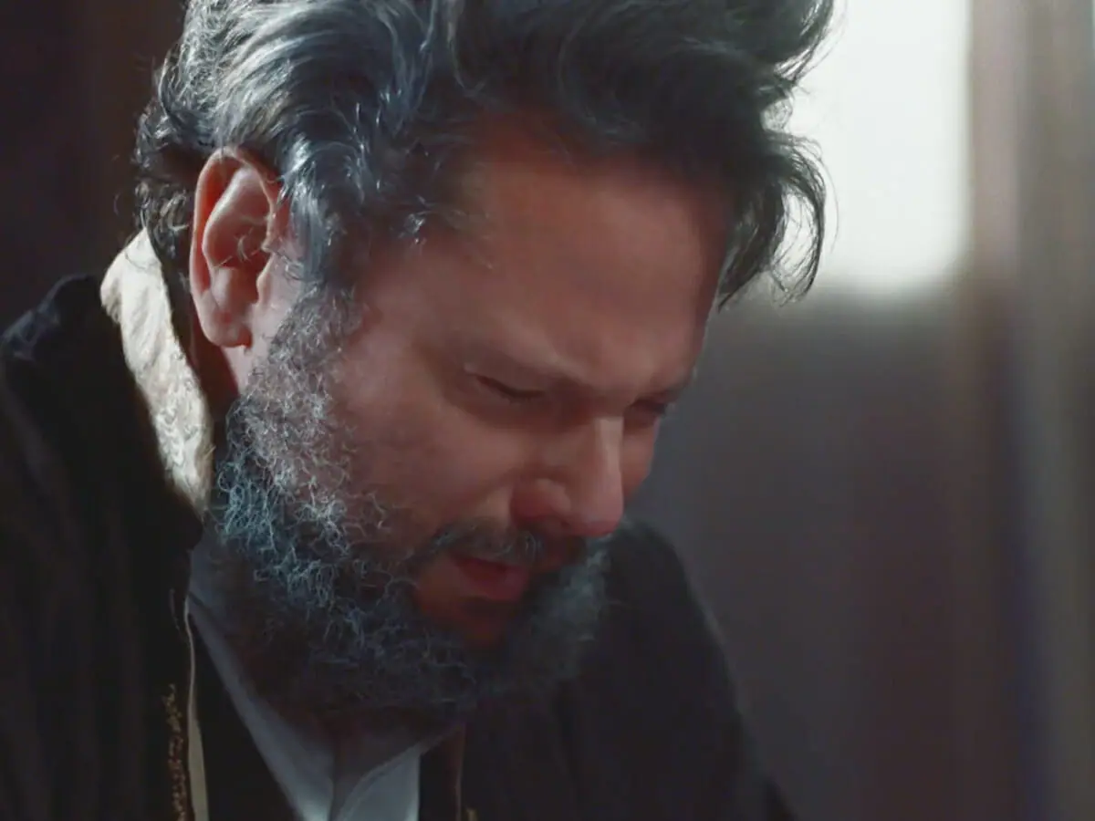 Dom Pedro II (Selton Mello) em Nos Tempos do Imperador