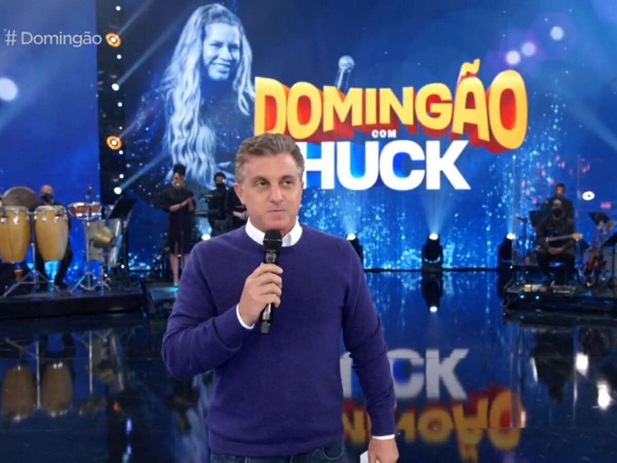Domingão com Huck homenageou Marília Mendonça