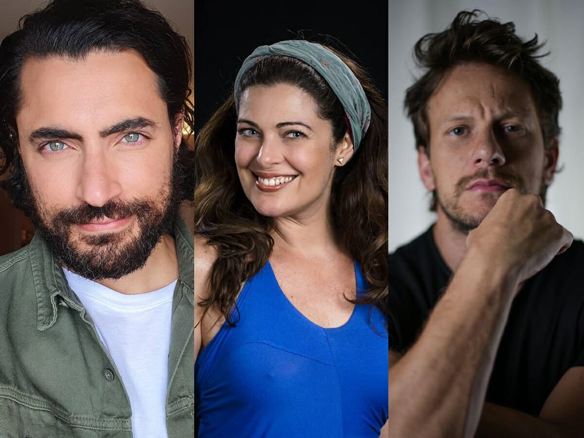 Edu Porto, Giselle Tigre e Dudu Pelizzari estão no elenco de Reis