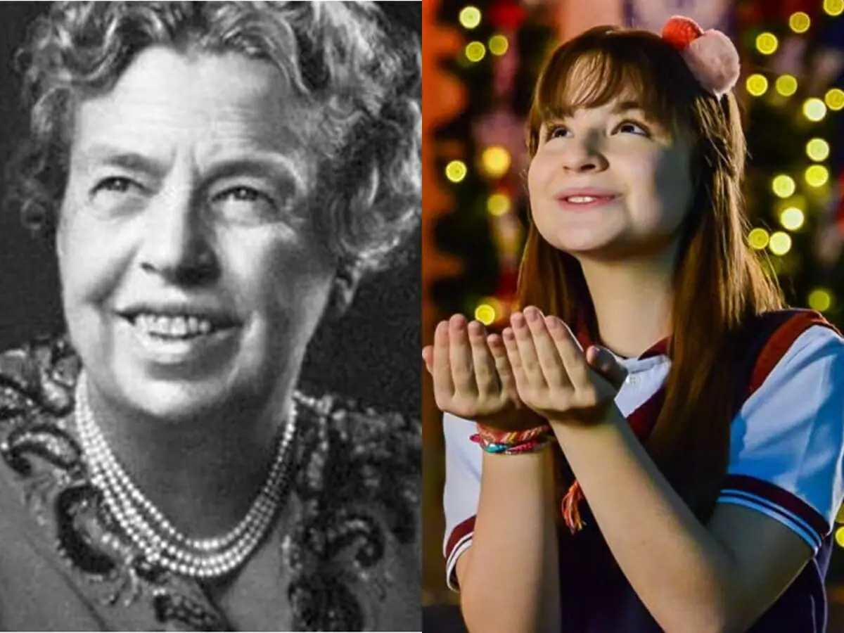 Eleanor H. Porter e Sophia Valverde, a Poliana brasileira (Foto/Montagem)