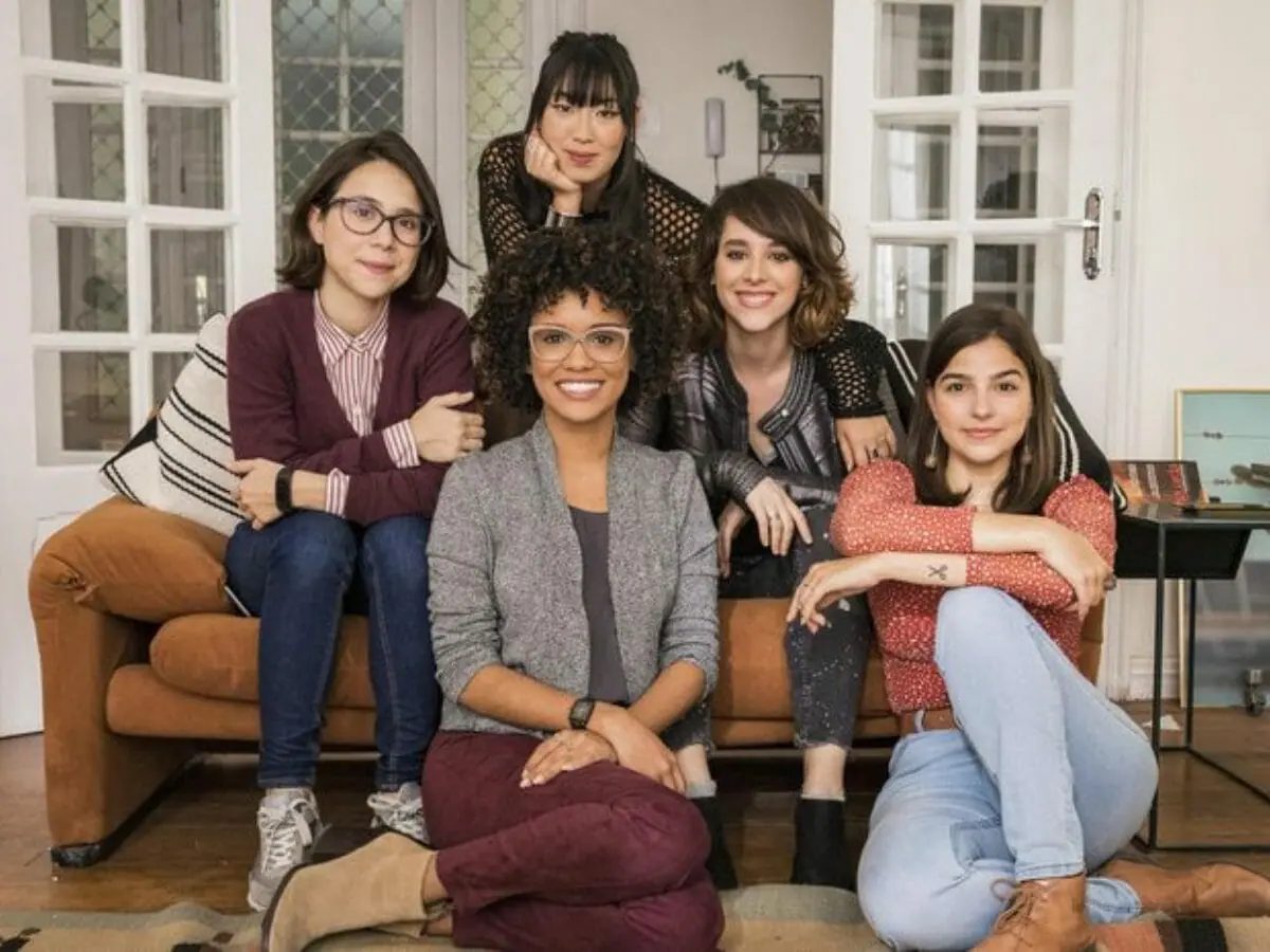 Elenco de As Five (Divulgação)