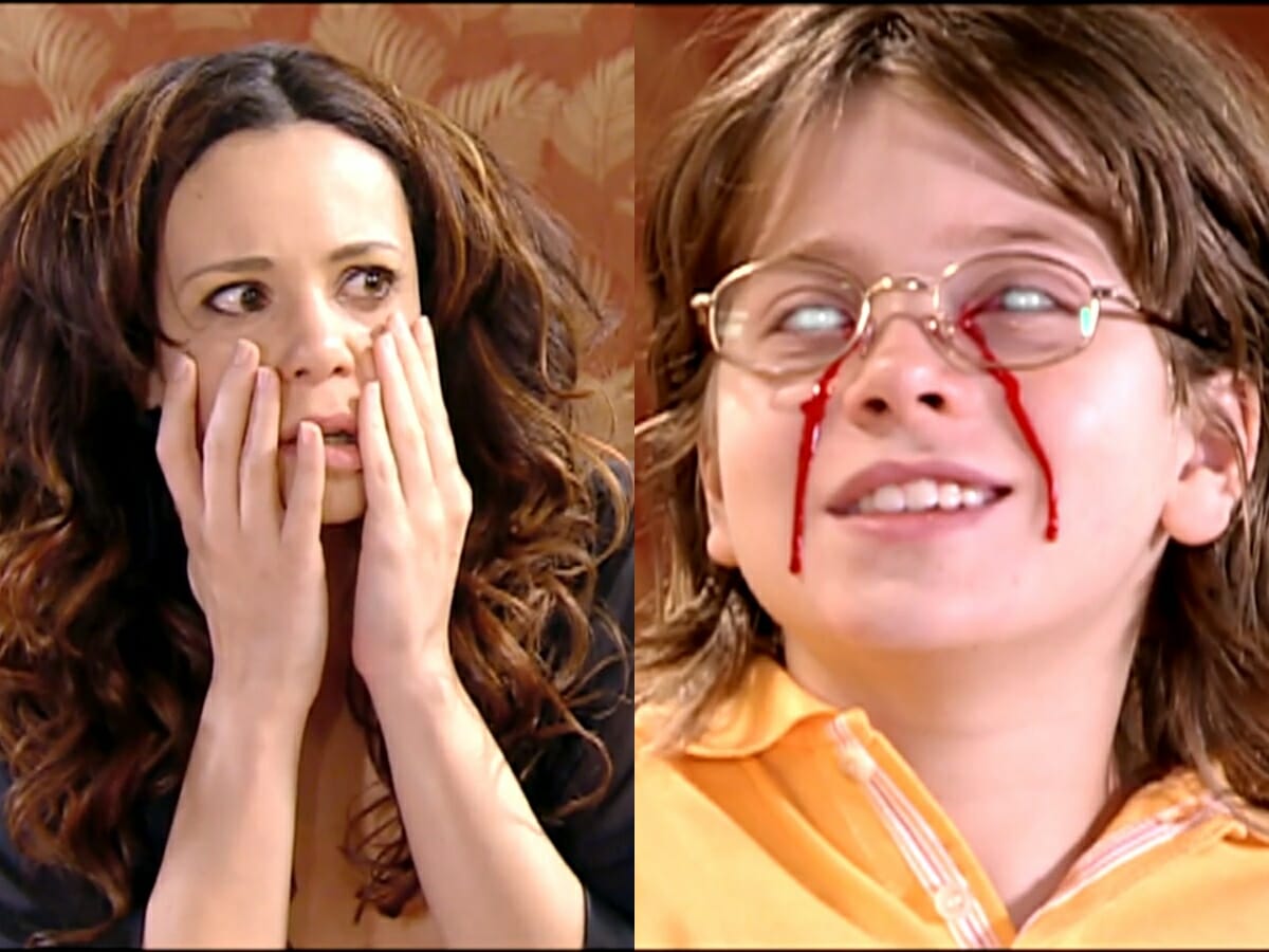 Elza (Vanessa Gerbelli) e Dudu (Pedro Malta) de Prova de Amor