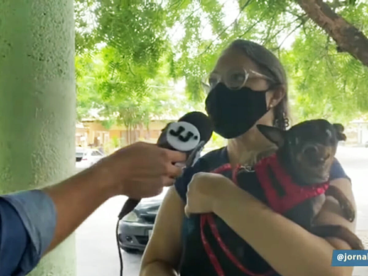 Entrevista no Jornal Jangadeiro