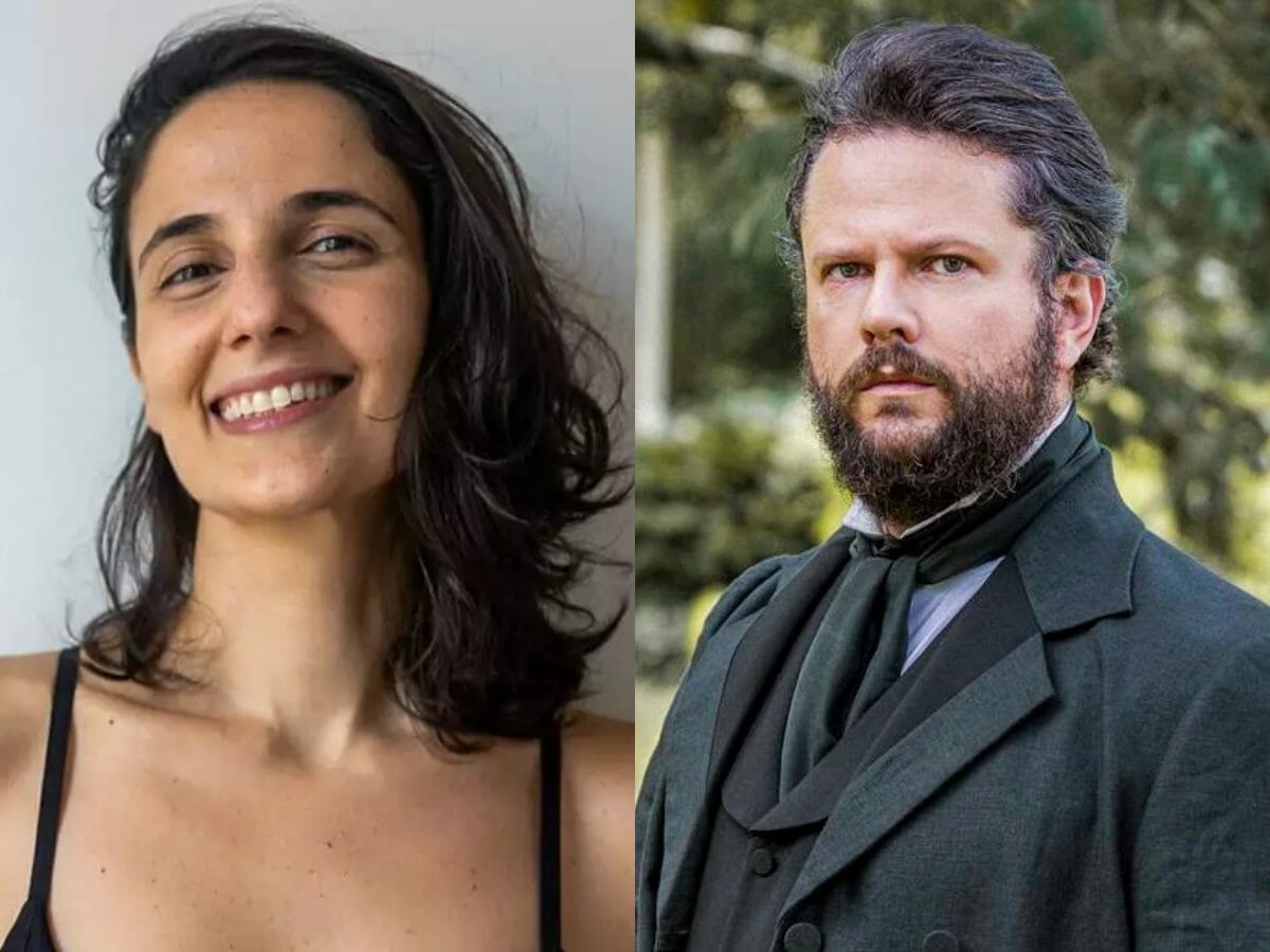 Fernanda Gabriela vive a irmã de Dom Pedro II (Selton Mello) em Nos Tempos do Imperador (Reprodução)
