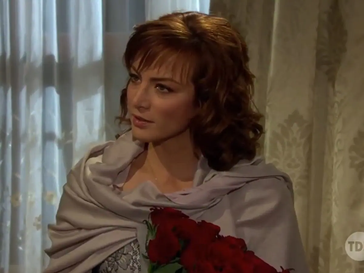 Fernanda (Silvia Navarro) em Amanhã é Para Sempre (Reprodução)