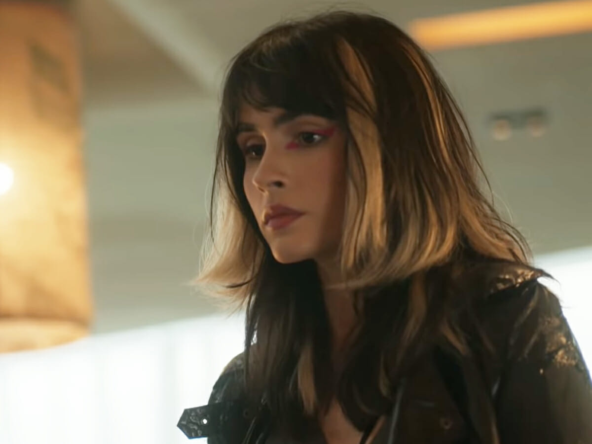 Flávia (Valentina Herszage) em Quanto Mais Vida, Melhor!