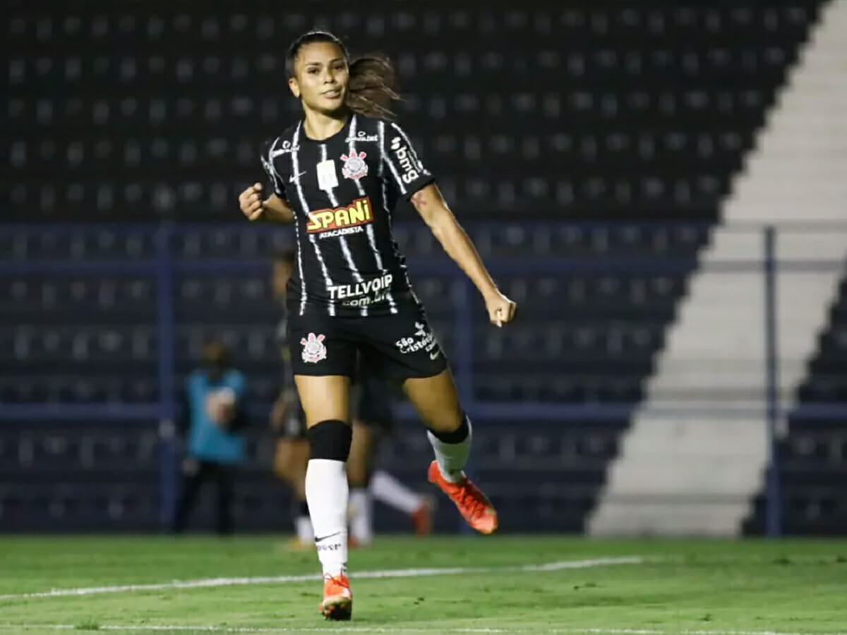 Jogadora do Corinthians