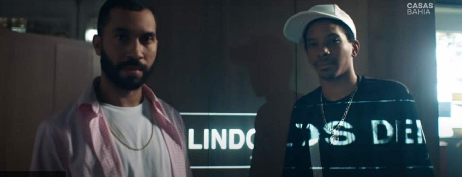 Gil Nogueira e Lucas Penteado