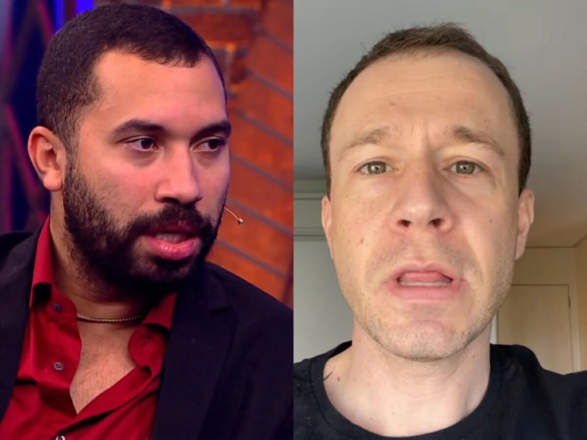 Gil do Vigor e Tiago Leifert