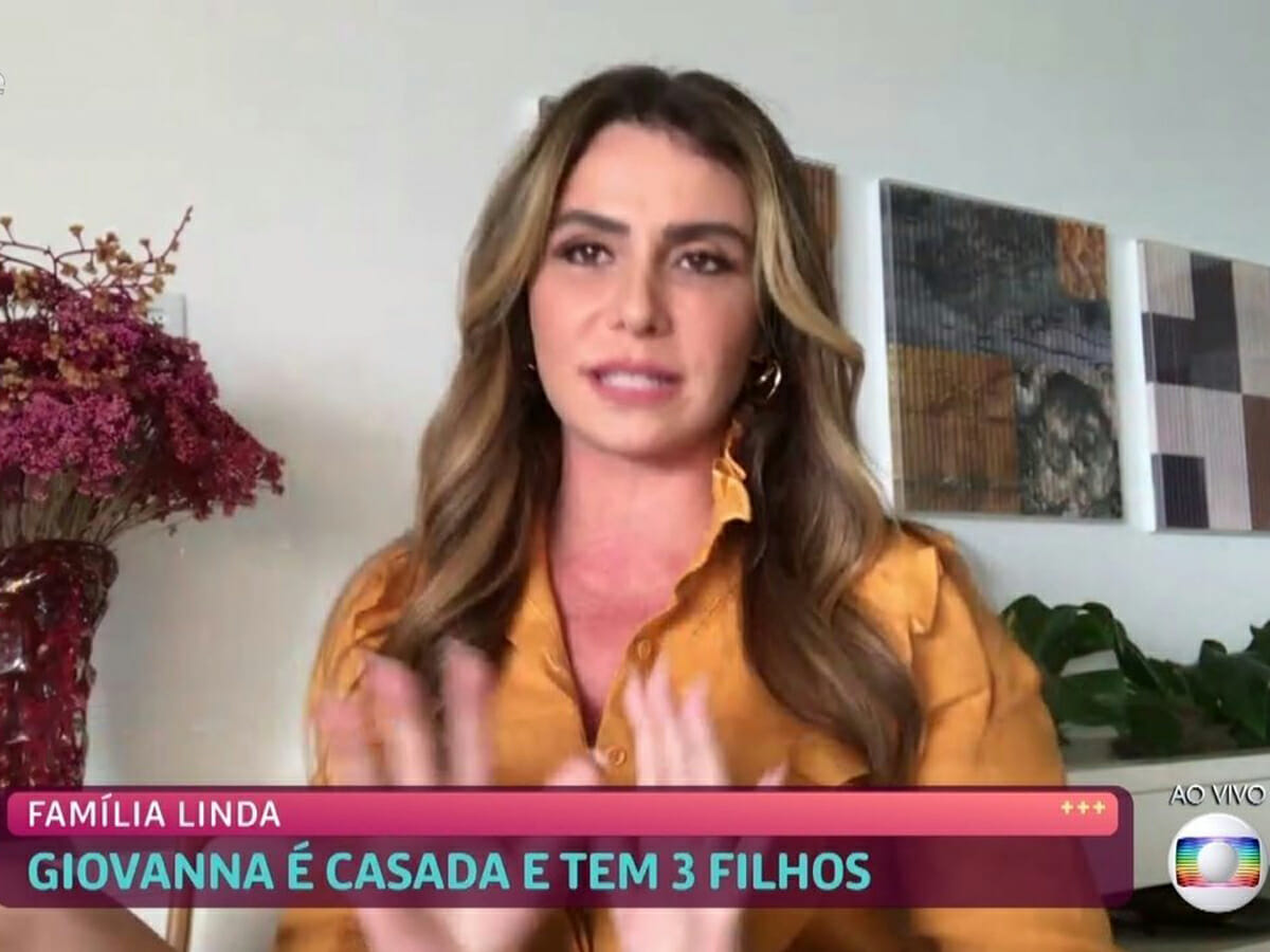 Giovanna Antonelli no Mais Você