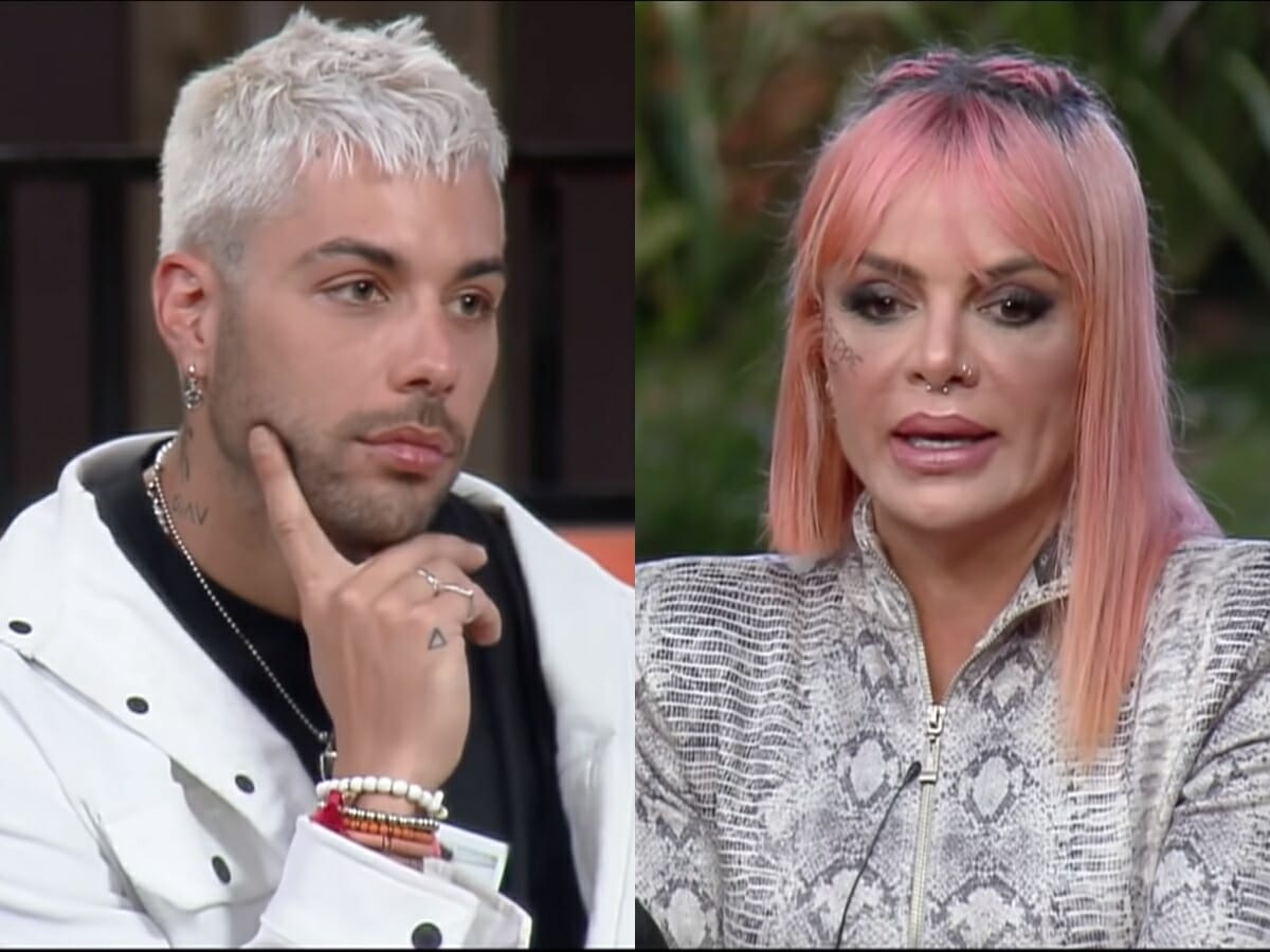 Gui Araujo e Valentina Francavilla em A Fazenda 13