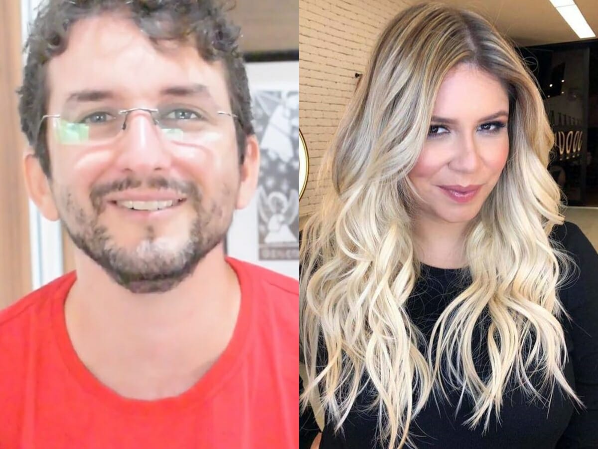 Gustavo Alonso e Marília Mendonça