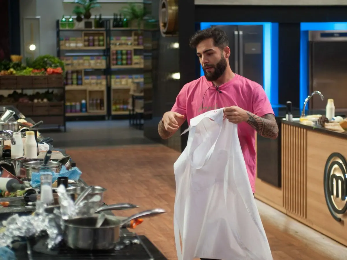 Heitor foi eliminado do MasterChef Brasil (Divulgação)